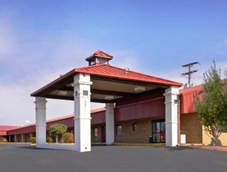 Americas Best Value Inn - Batesville Exterior foto